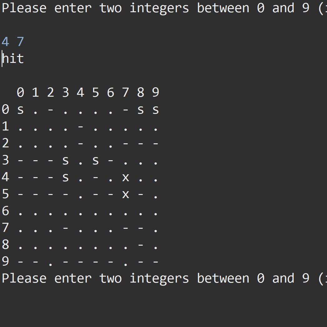 Java Battleship Game - Engineering Project